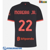 Fotballdrakt Dame AC Milan Diego Moreira #22 Tredjedrakt 2026-27 Kortermet